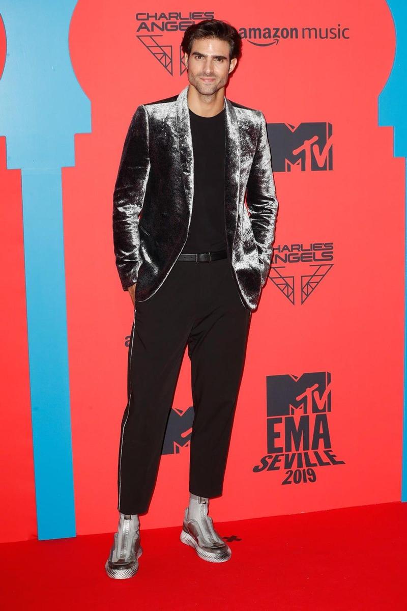 Juan Betancourt en los MTV EMA 2019