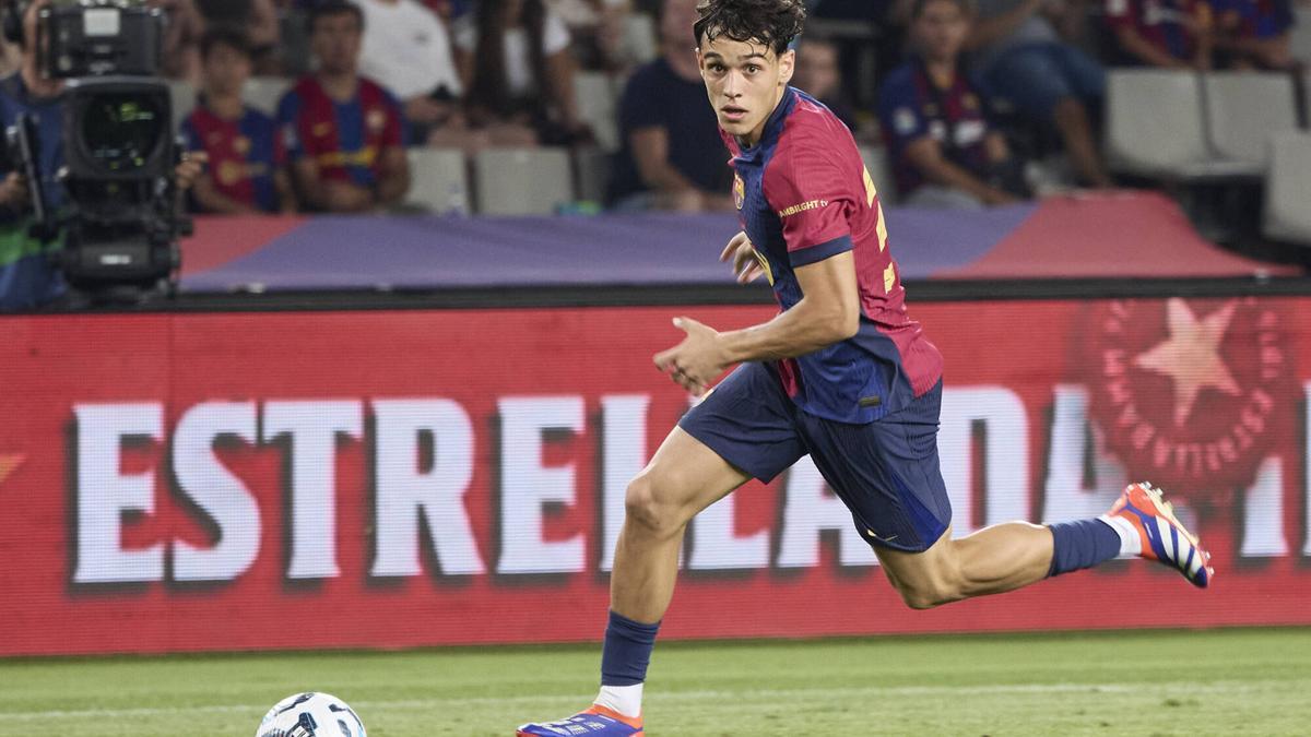 Héctor Fort adelanta sus vacaciones y acude a entrenar a la Ciutat Esportiva