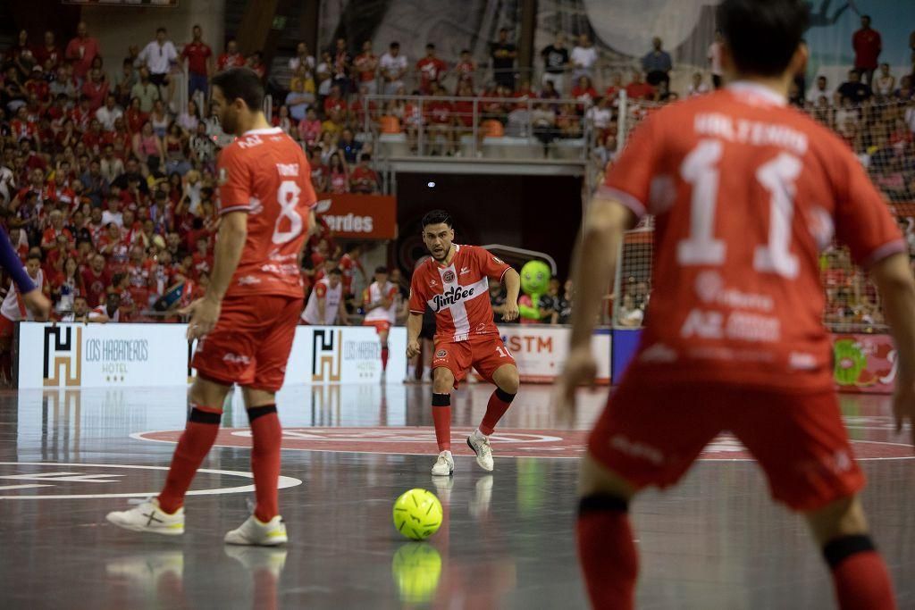 El Jimbee Cartagena celebra su segunda liga consecutiva