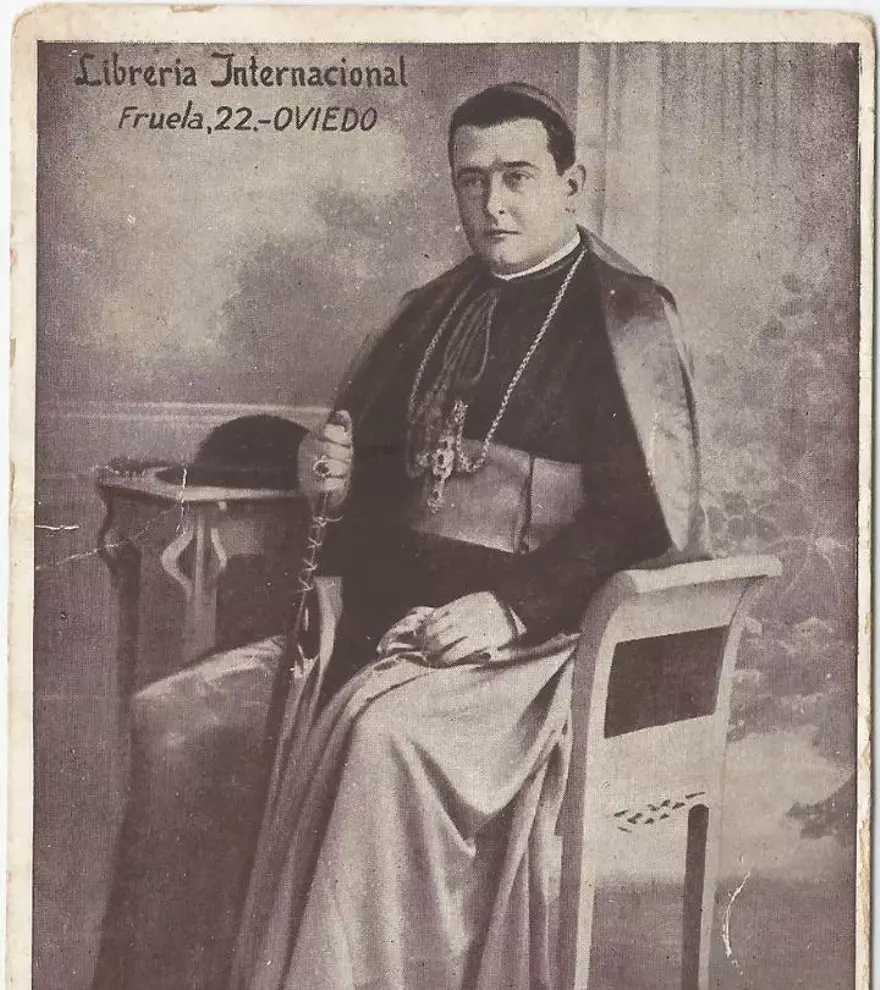 Joan Baptista Luis Pérez, arquebisbe d&#039;Oviedo.