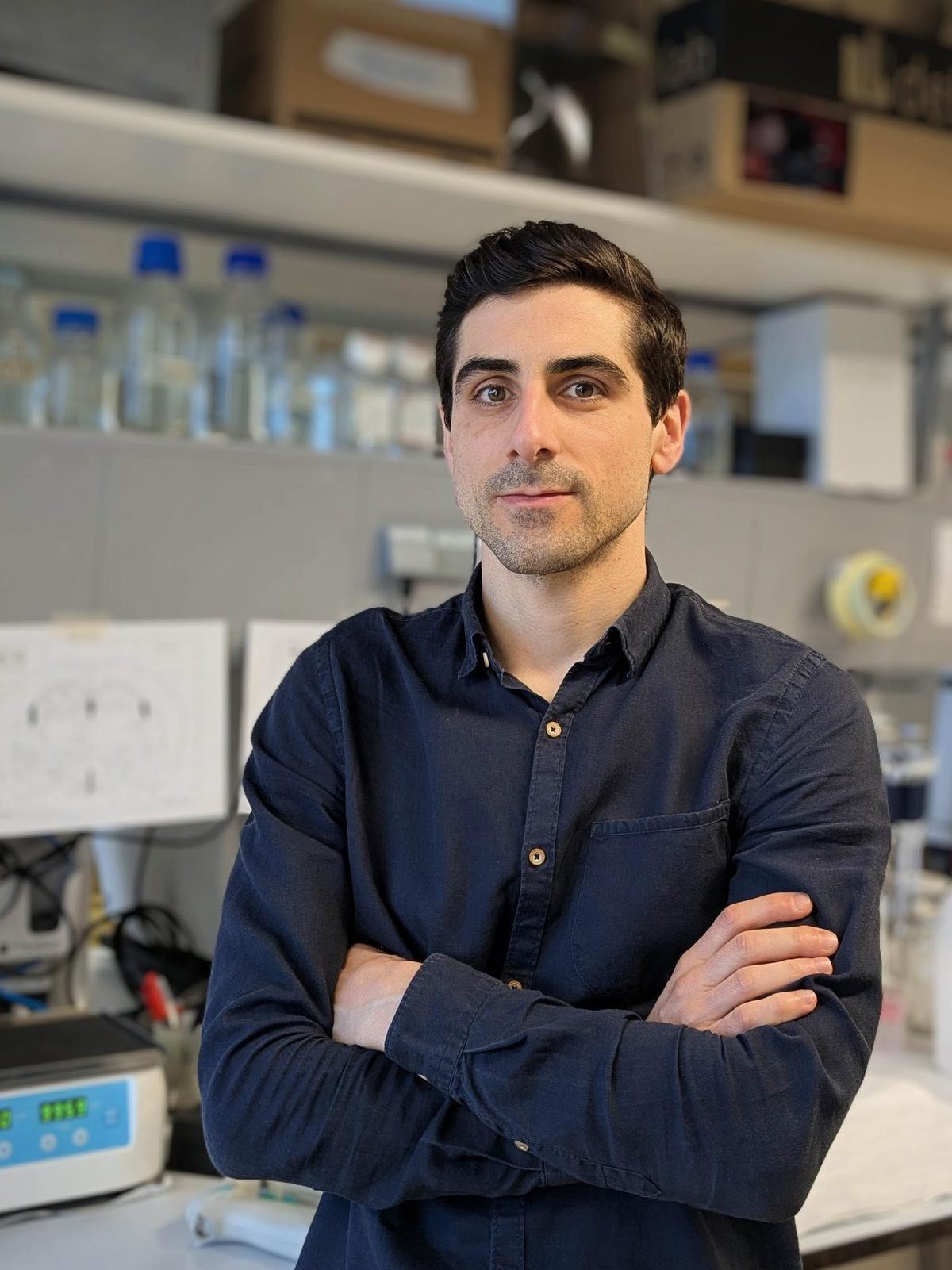 Ismael González, investigador del CiMUS de la USC