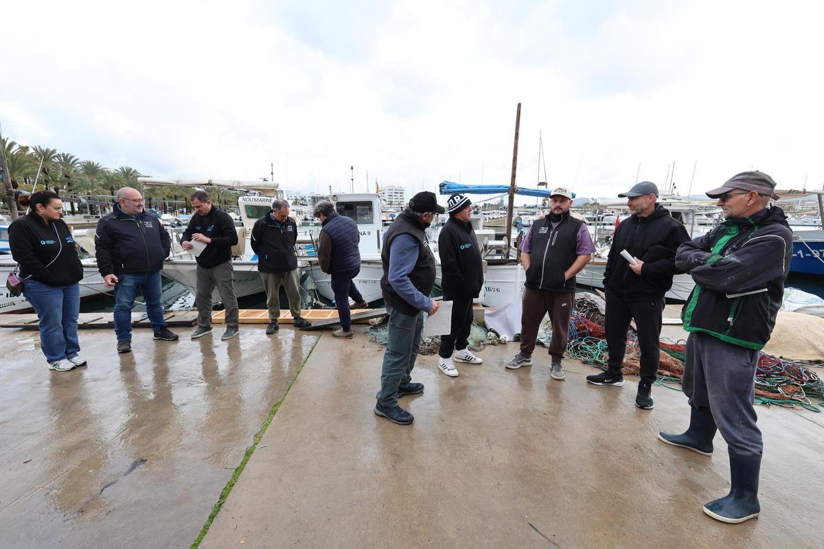 Los pescadores de Ibiza se movilizan contra unas medidas europeas "imposibles de cumplir"