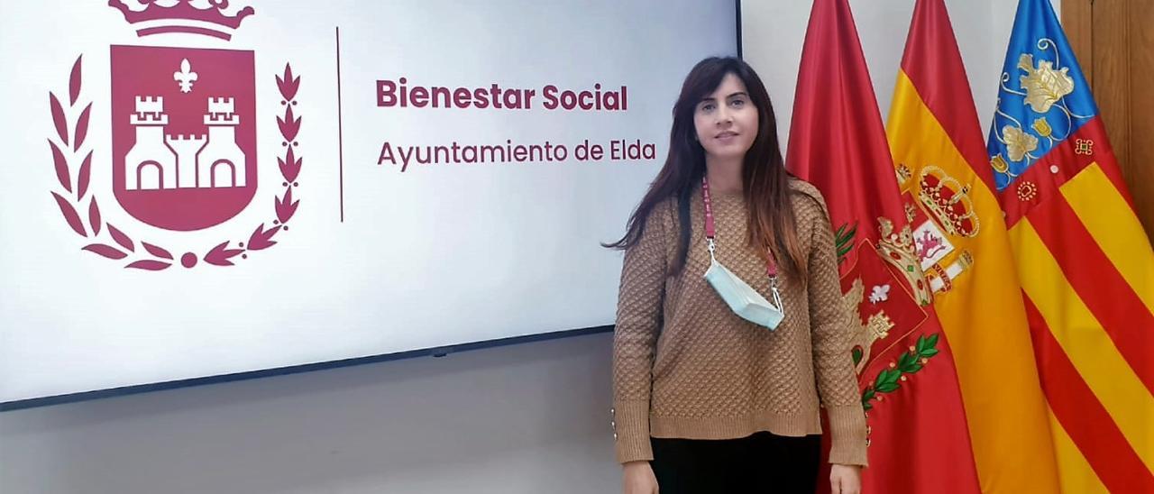 La concejala de Bienestar Social de Elda, la socialista Alba García.