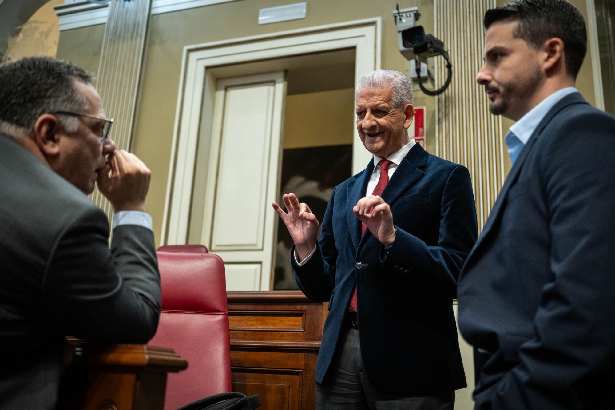 Pleno del Parlamento de Canarias  (26/03/2025)