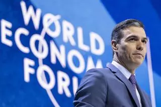 Pedro Sánchez acude a Davos con la promesa de atraer inversores a España