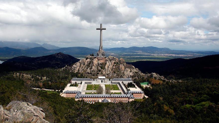 Vista general del Valle de los Caídos // Agencias