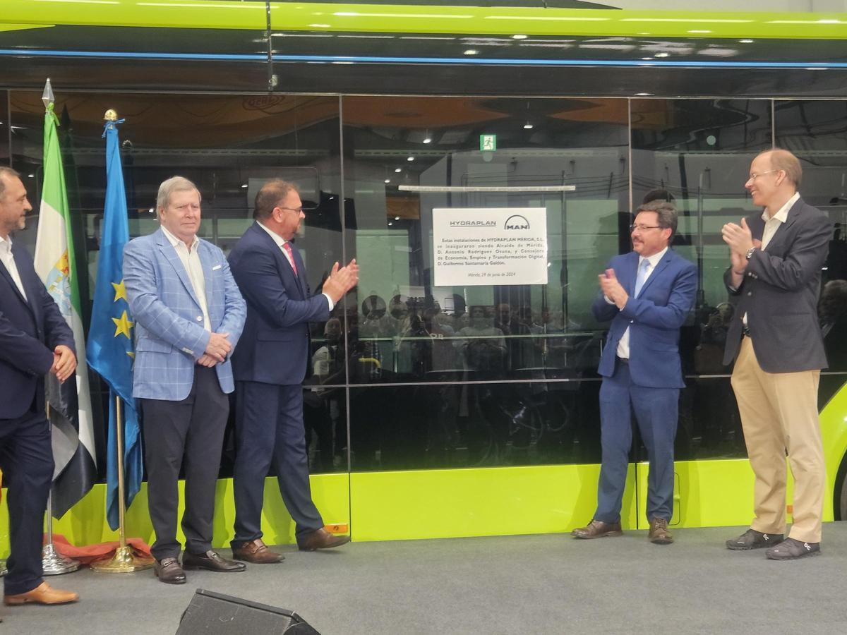 Inauguración de las nuevas instalaciones de Hydraplan en Mérida.