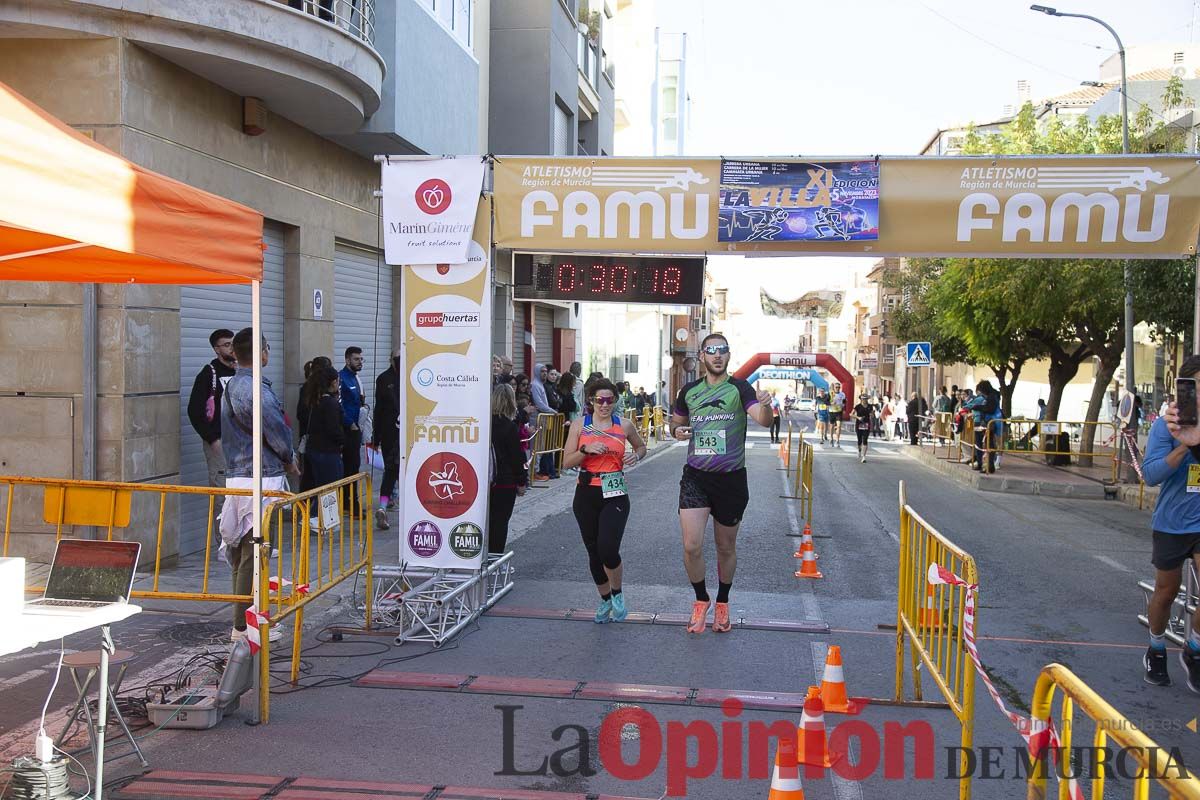 XI edición de la Carrera Urbana y Carrera de la Mujer La Villa de Moratalla, Gran Premio ‘Marín Giménez’