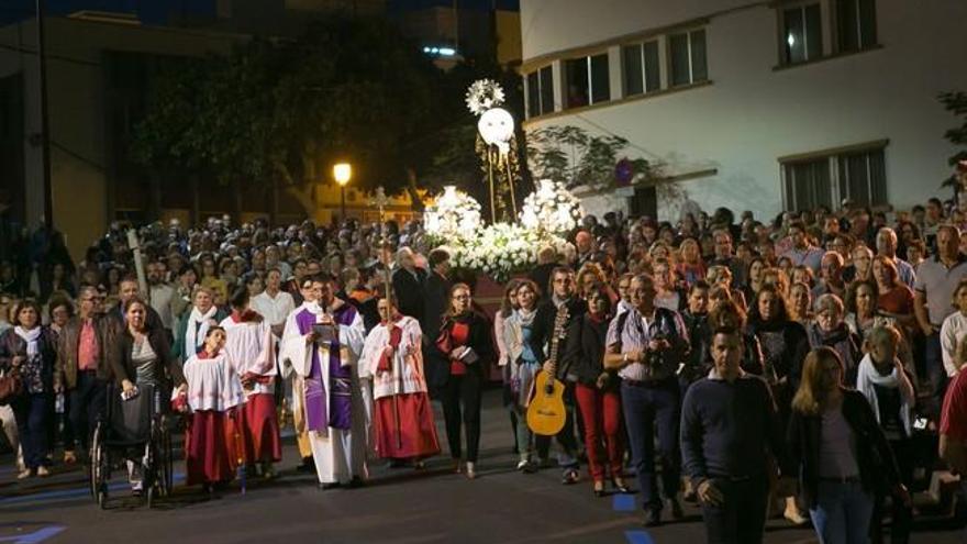 Procesión del Encuentro en Puerto del Rosario