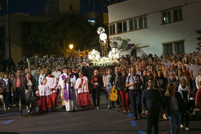 FUERTEVENTURA . - PROSECION DEL ENCUENTRO EN PUERTO DEL ROSARIO - 12-04-17