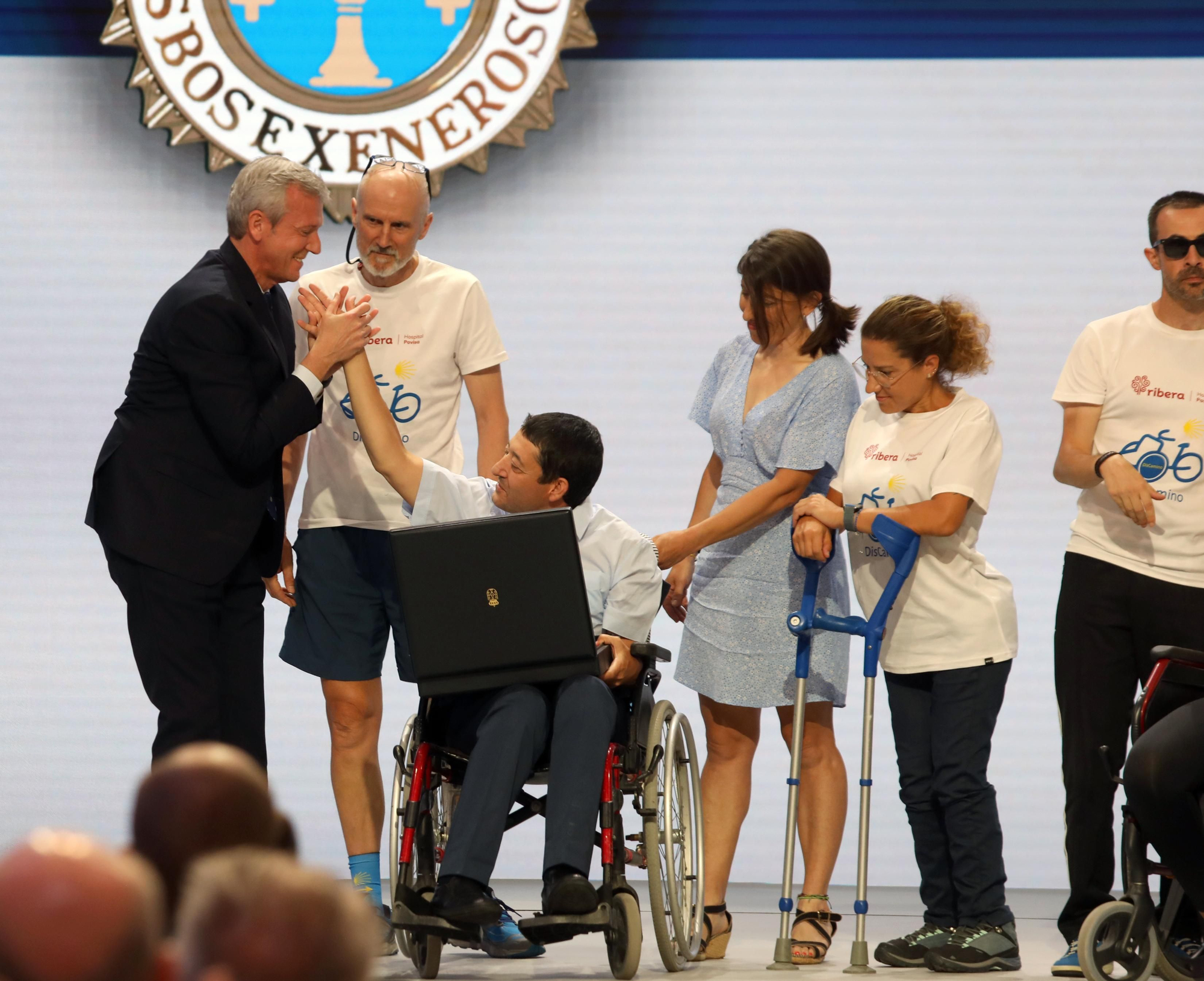 Acto de entrega de las Medallas de Galicia 2022