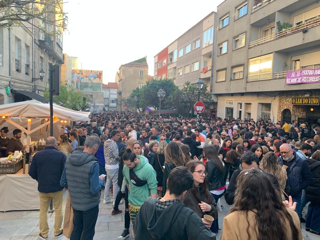 Vigo 'reconquista' las calles en su fiesta grande