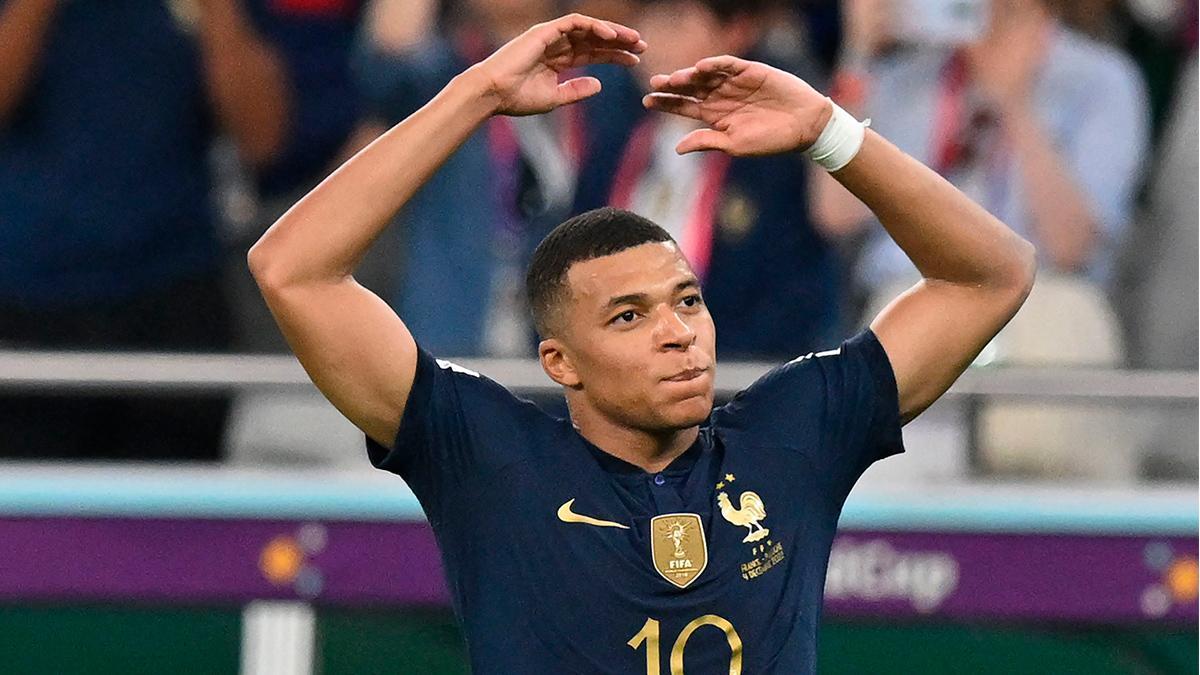 Mbappé es la principal amenaza de Francia ante Argentina