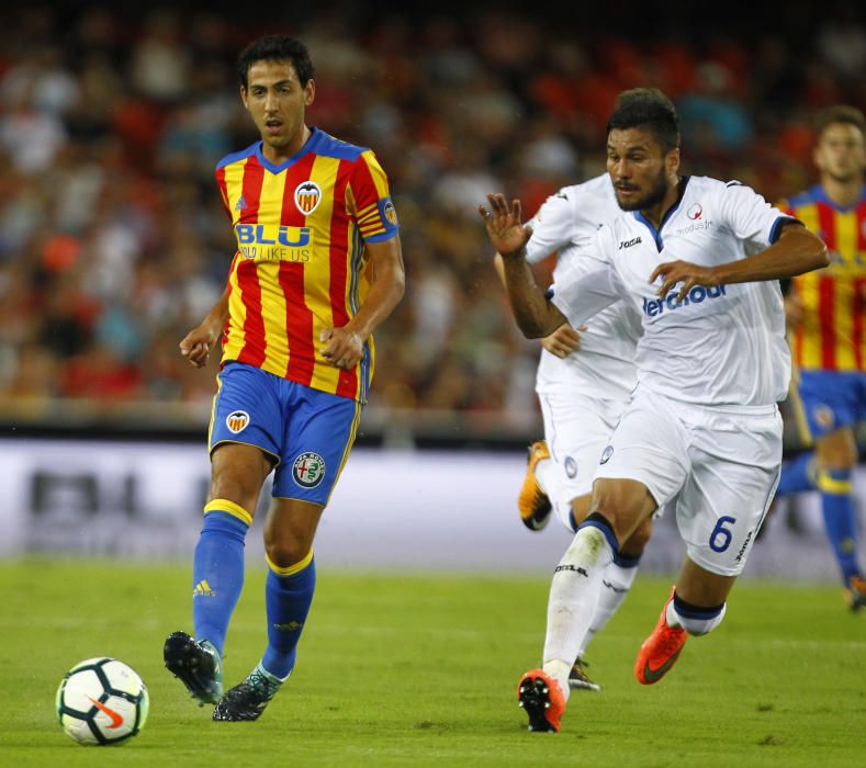 Valencia - Atalanta, en fotos