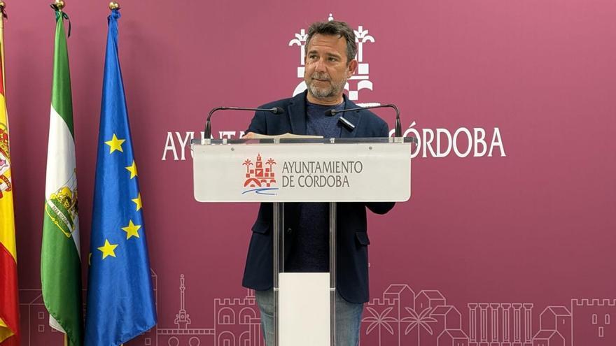 Joaquín Dobladez, concejal del PSOE en el Ayuntamiento de Córdoba.
