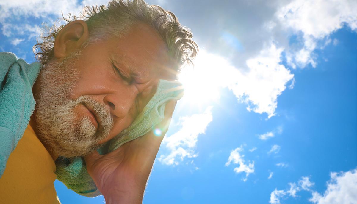 Varias olas de calor se sucedieron a lo largo del verano