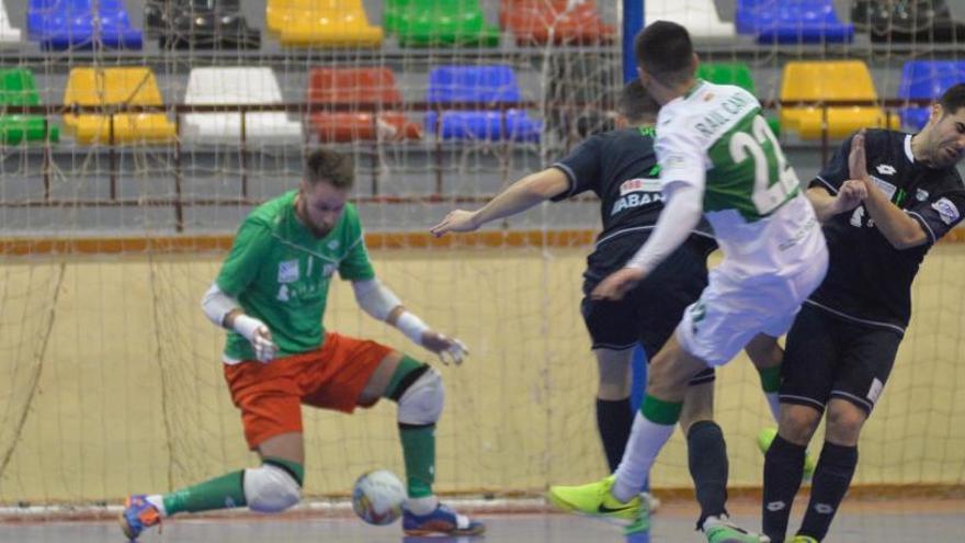 Imagen del último partido en casa del Elche frente al Prone Lugo