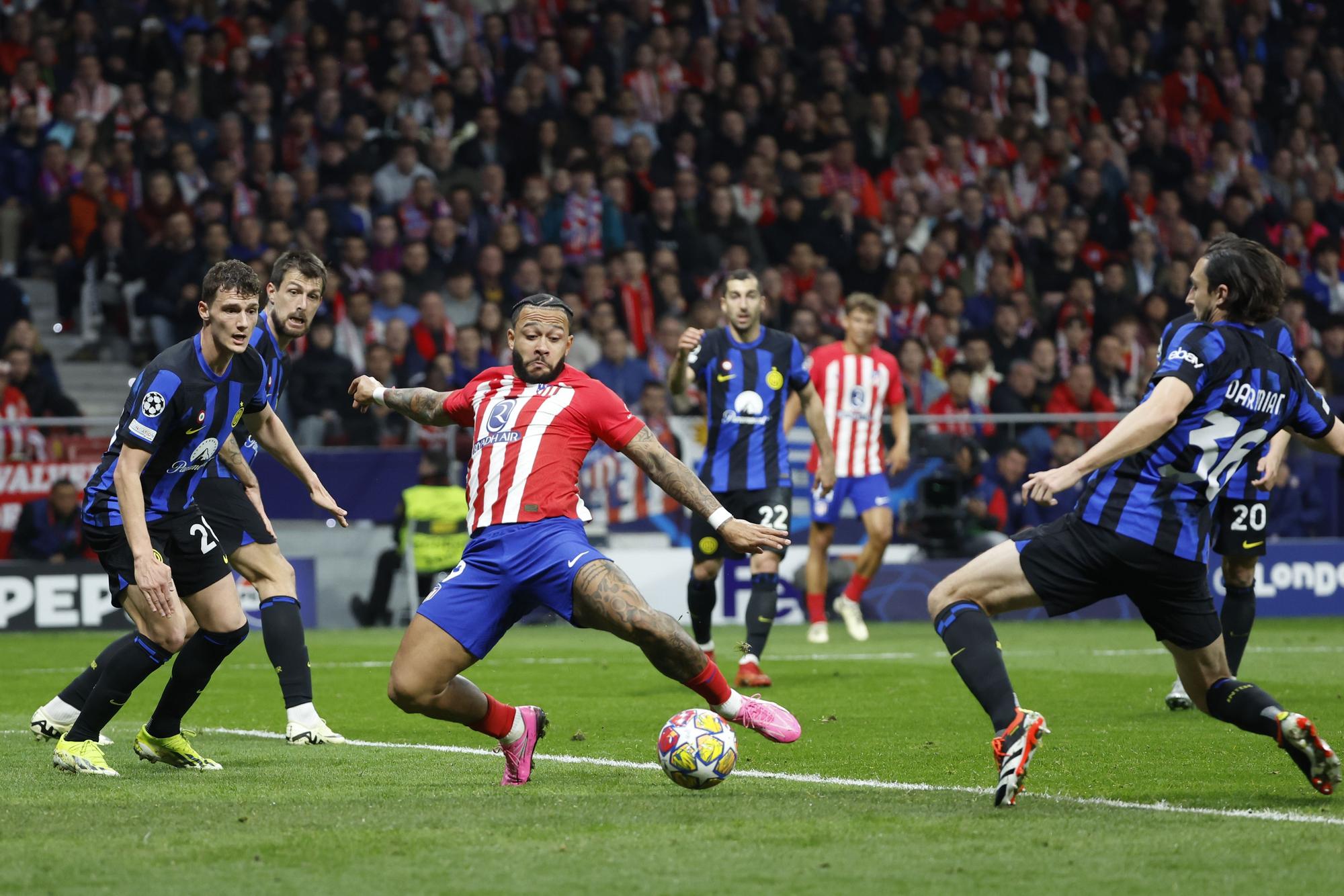 Atlético de Madrid - Inter de Milán