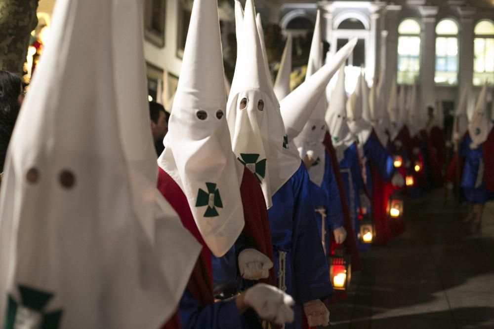 Procesión del Silencio en Avilés