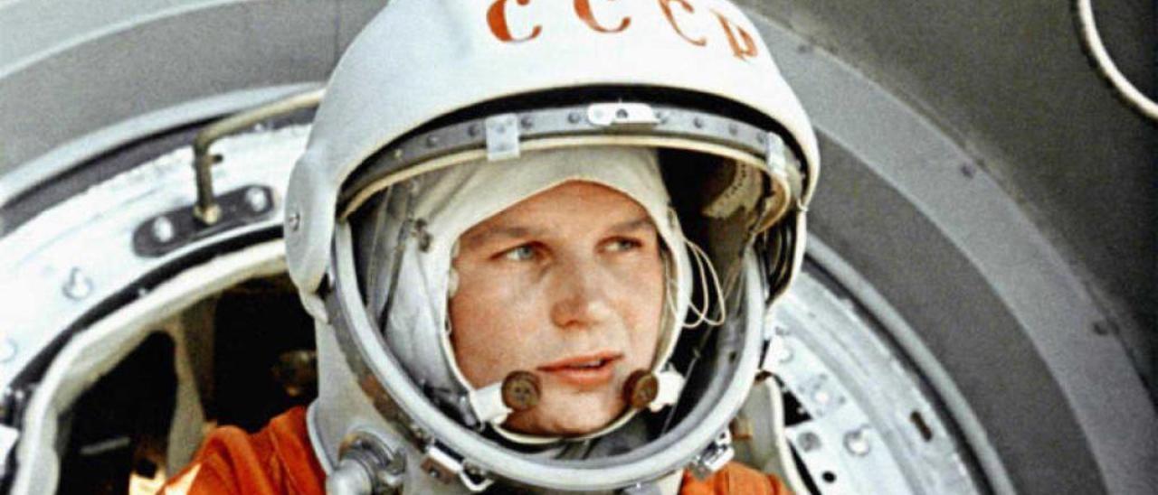 Valentina Tereshkova fue apodada Gaviota (Chaika).