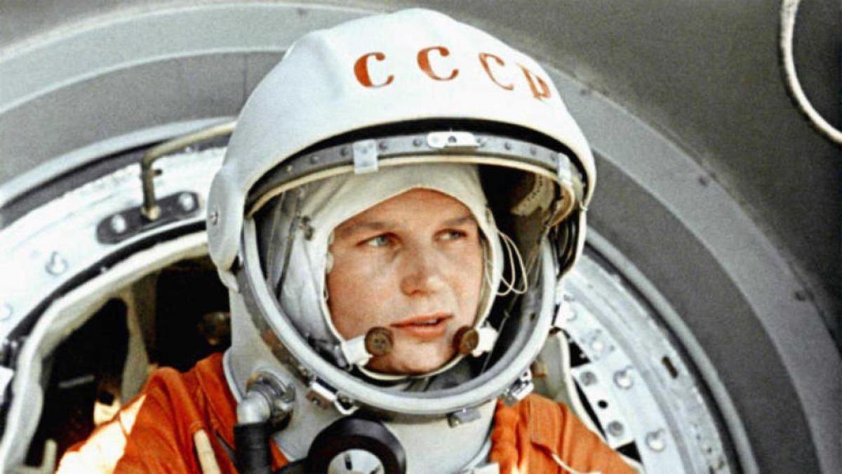 Valentina Tereshkova fue apodada Gaviota (Chaika).