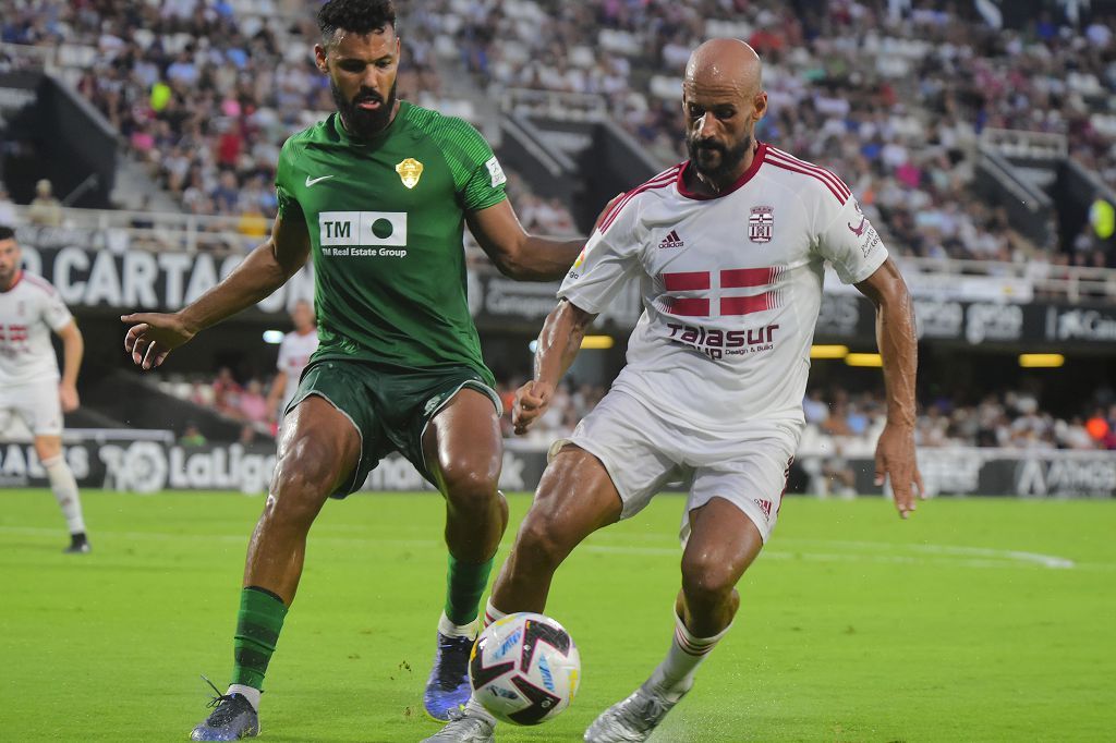 Así ha sido la victoria del FC Cartagena frente al Elche