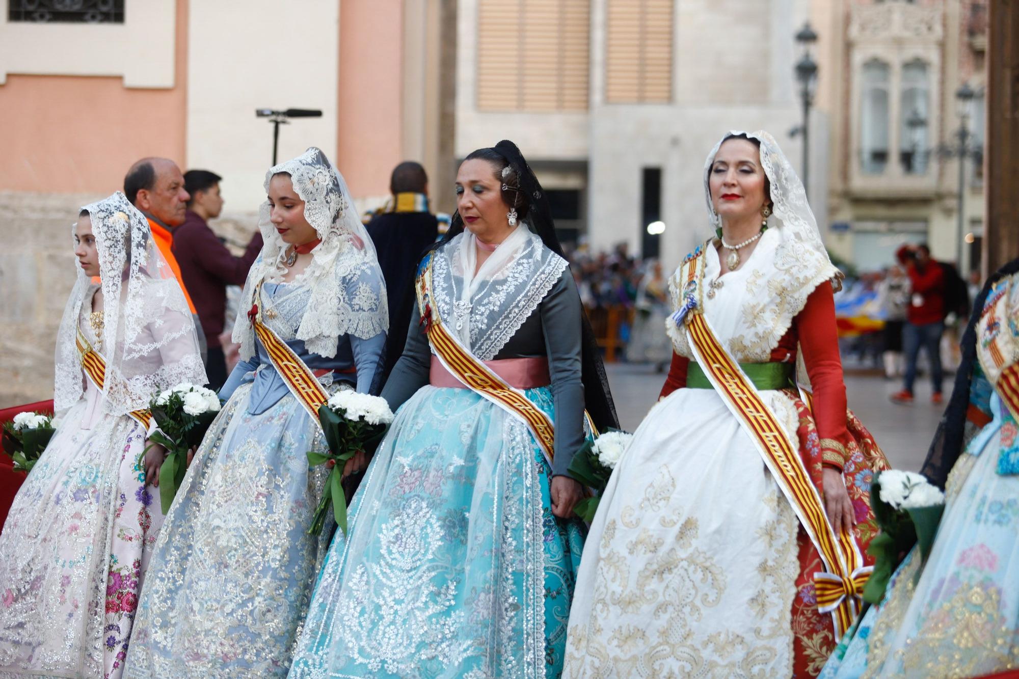 Búscate en el primer día de la Ofrenda en la calle de la Paz entre las 18 y las 19 horas