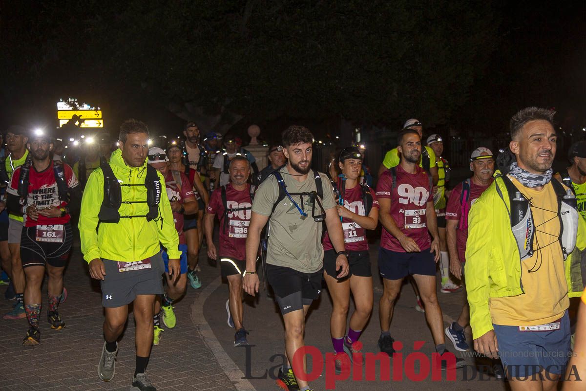 90 K Camino de la Vera Cruz (salida desde Murcia)