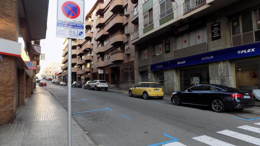 Afectacions al carrer de Saclosa i al del Carme per obres d&#039;Aigües de Manresa, a partir de dilluns