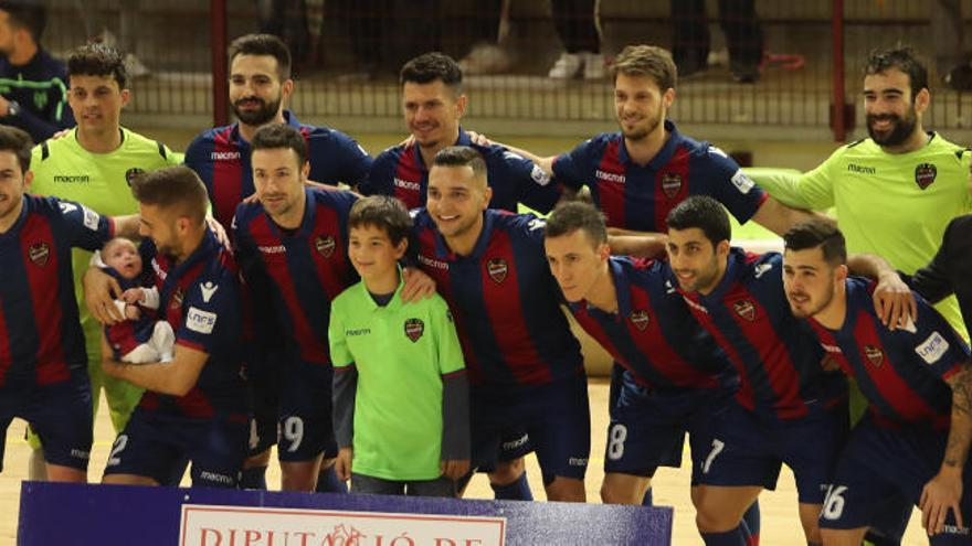 El Levante UD FS cierra un año histórico en la liga regular.