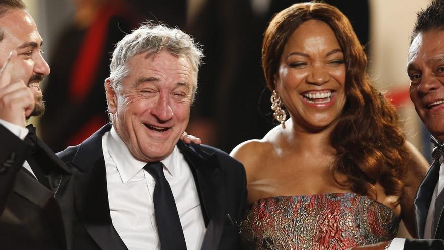 Robert de Niro y Grace Hightower.