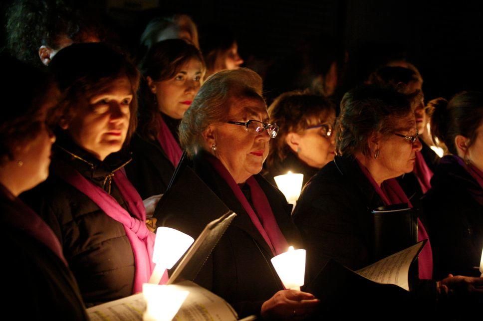 Procesión del Refugio en Murcia