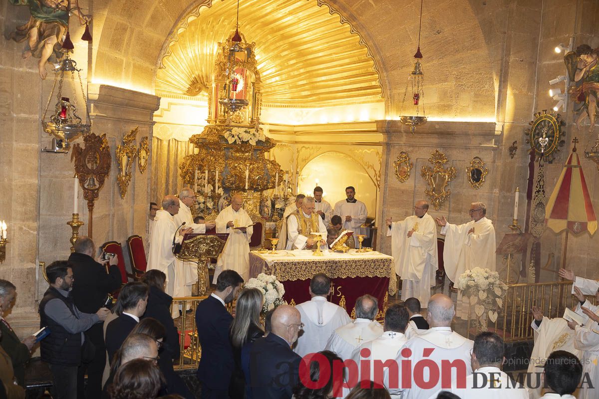 Clausura del Año Jubilar de Caravaca (celebración religiosa)
