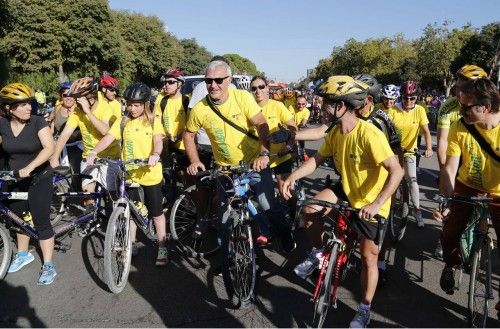 Búscate en nuestra galería del 'Día de la Bicicleta'