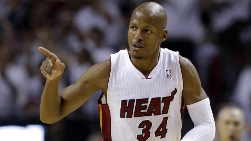 Se retira Ray Allen, el rey de los triples de la NBA