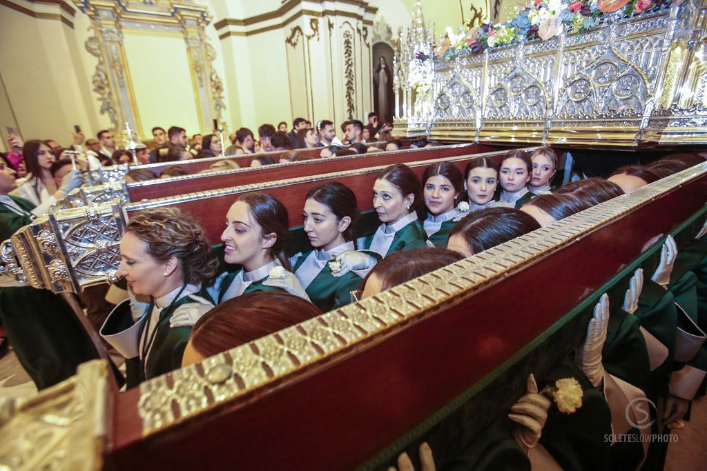 Las imágenes de la procesión de Viernes Santo en Lorca (II)