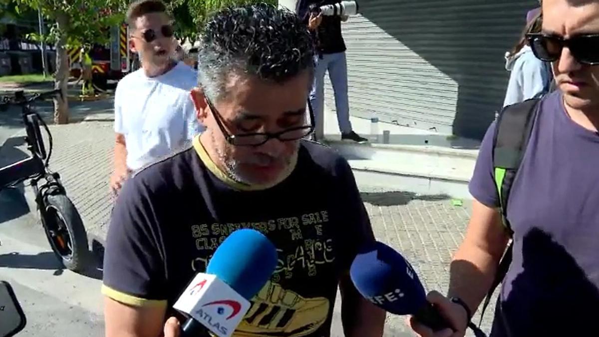 Un padre narra entre lágrimas cómo su hija envío desde la discoteca de Murcia un audio despidiéndose