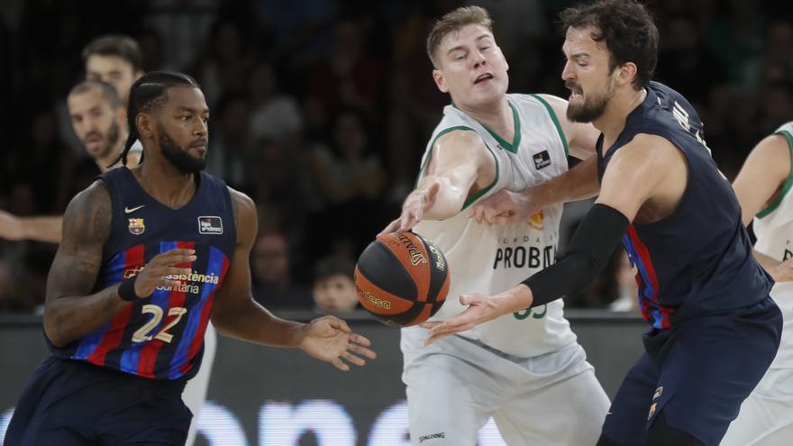 Un desatado Laprovittola mete al Barça en la final de la Supercopa Endesa