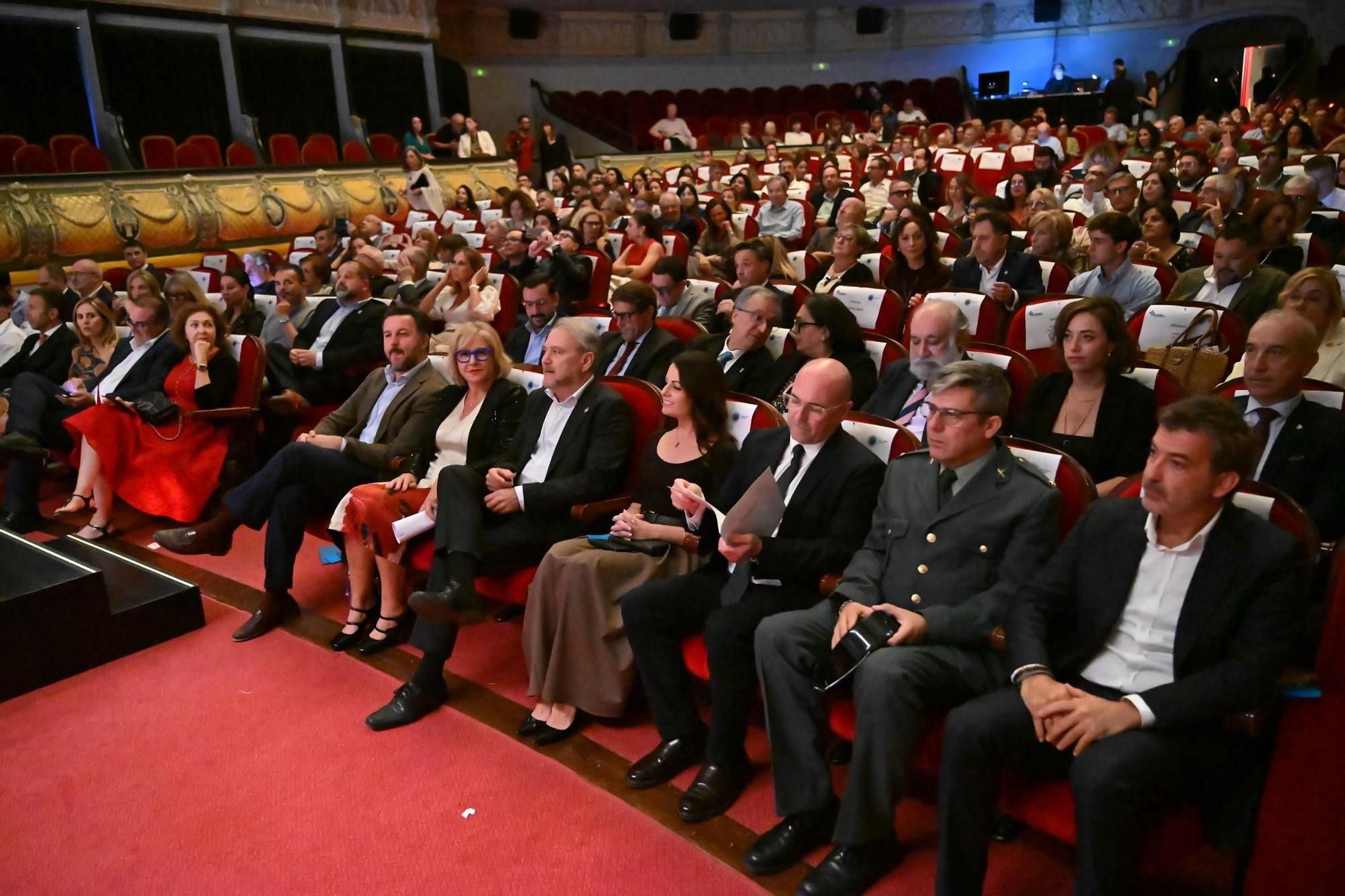 La Unión Profesional Sanitaria celebra en Elche la X Gala de la Salud