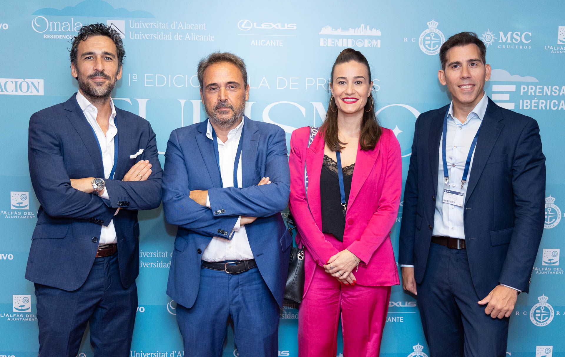 INFORMACIÓN celebra en el  MSC Music la Iª Gala de los Premios Turismo