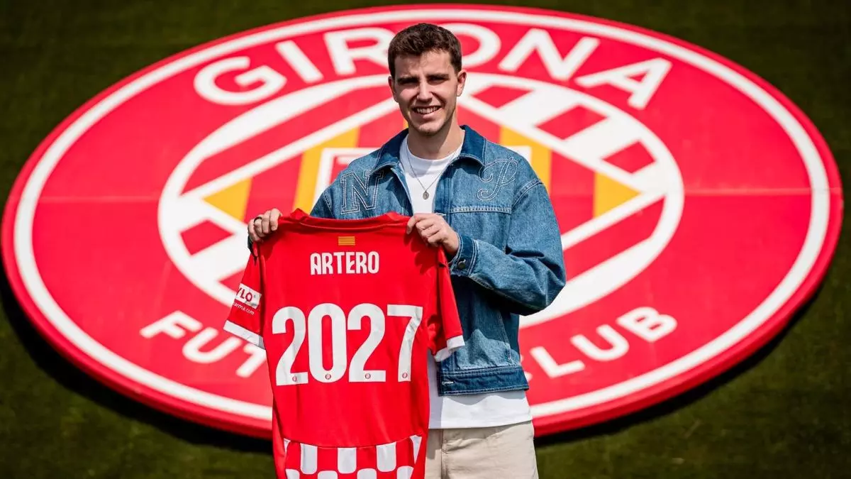 El Girona renueva a una de sus perlas