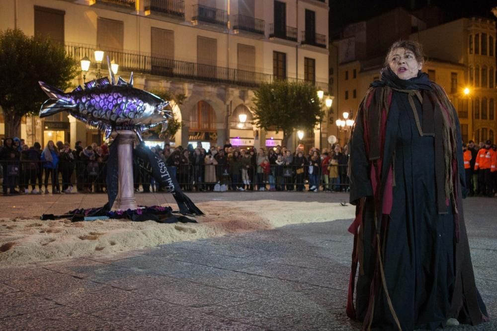 Carnaval en Zamora: Entierro de la sardina