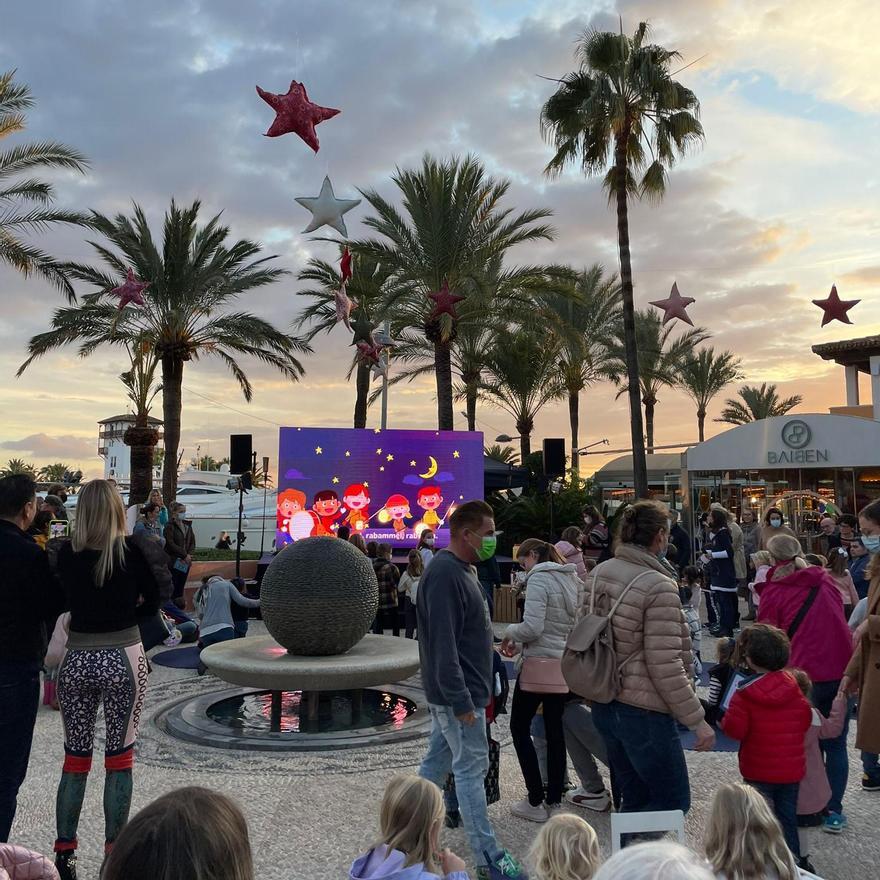 So hat Mallorcas Nobelhafen den Martinstag gefeiert