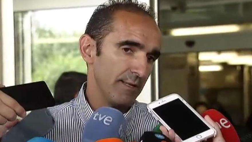 Alberto Armas: "Bruno Hortelano no va a perder la mano"