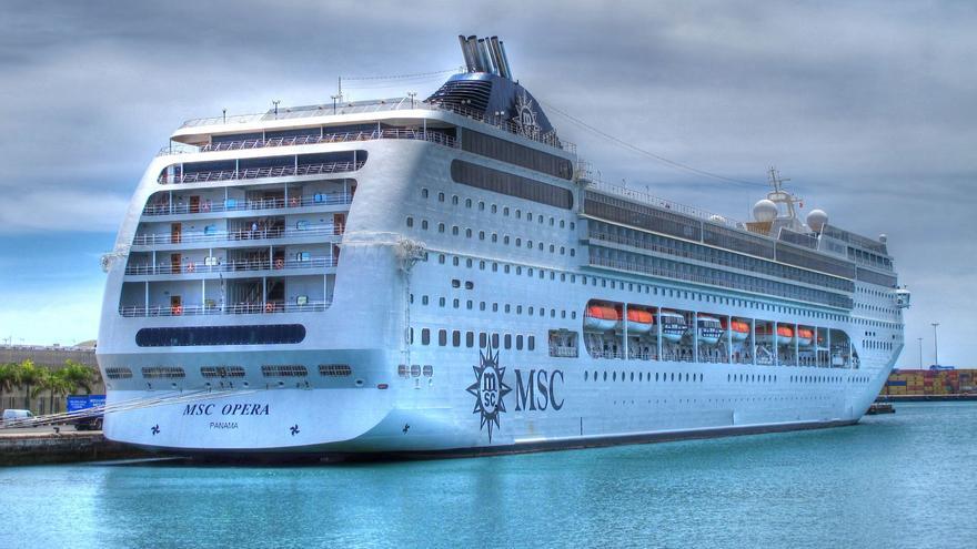 El crucero que recorrerá Canarias por menos de 100 euros y con pensión completa
