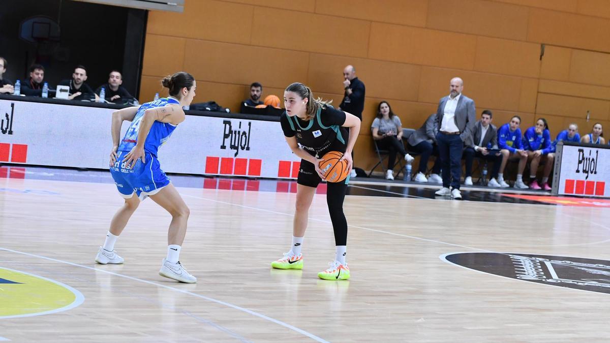 Imagen del partido del CAB Estepona en tierras catalanas.