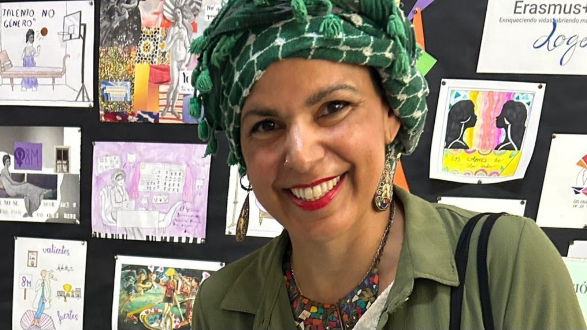Post de Teresa Rodríguez.
