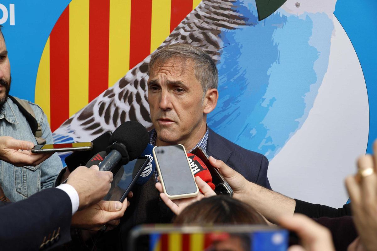 Fran Garagarza, durante la Diada de Sant Jordi del año pasado