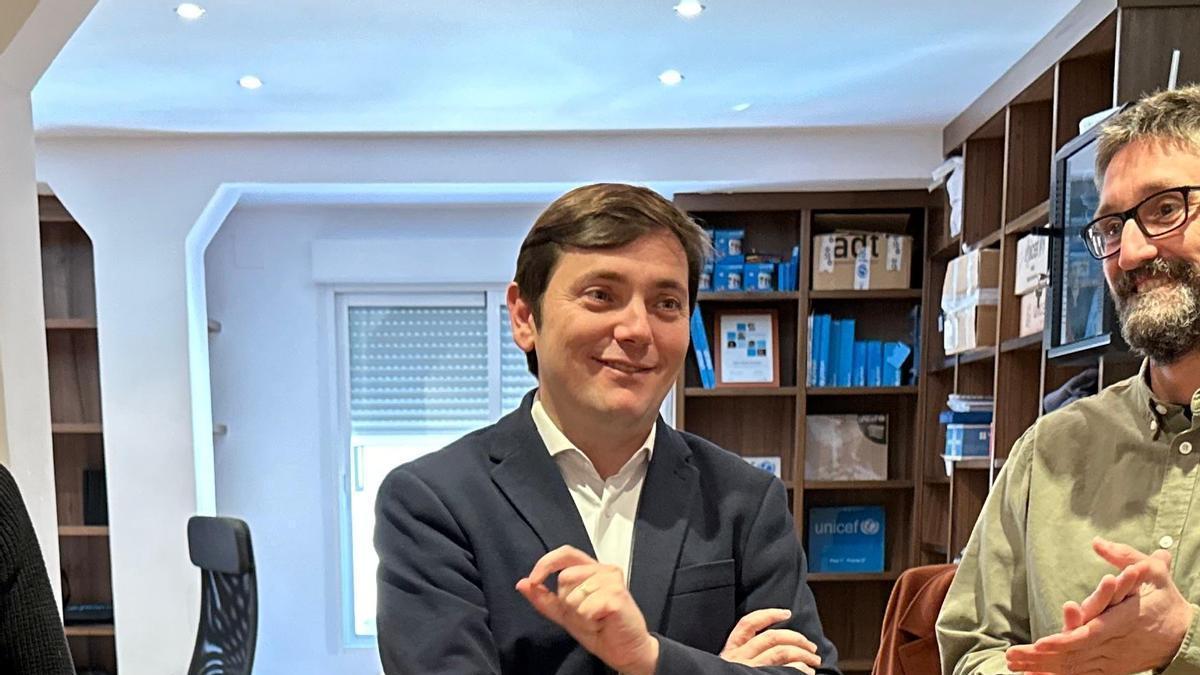 El secretari autonòmic Ignacio Grande