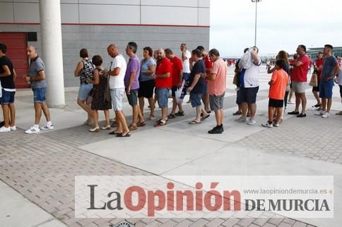 Fútbol: Real Murcia - Hércules. Trofeo Ciudad de M